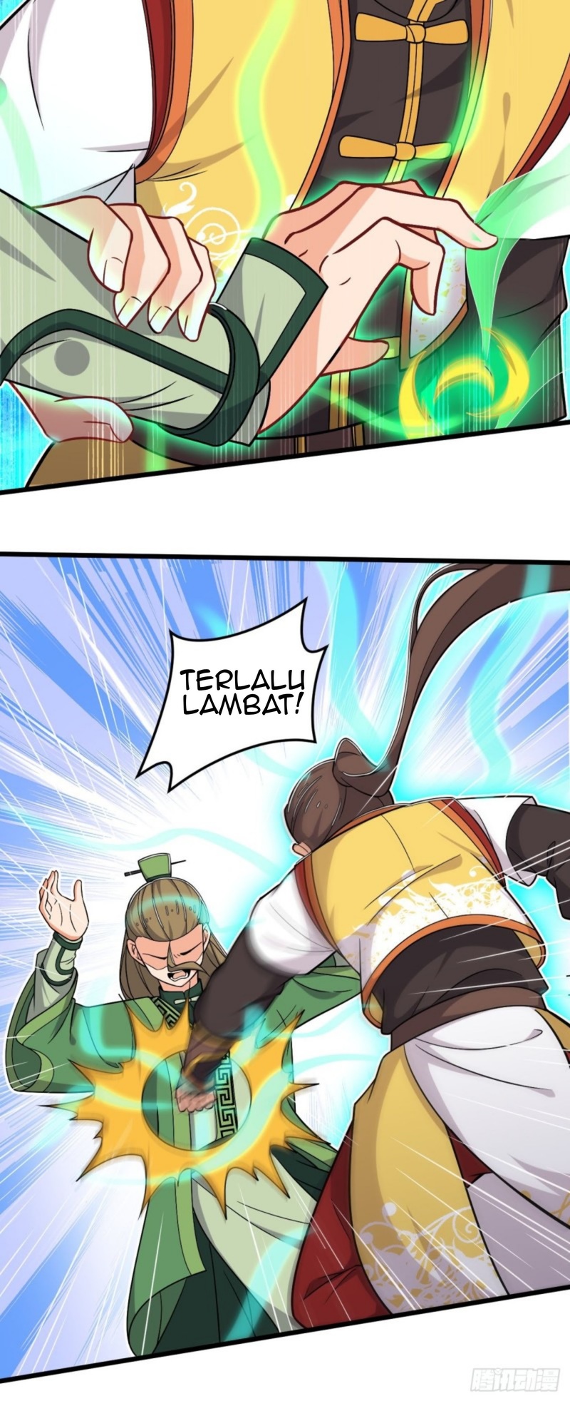 The God of War Chapter 09 Gambar 22