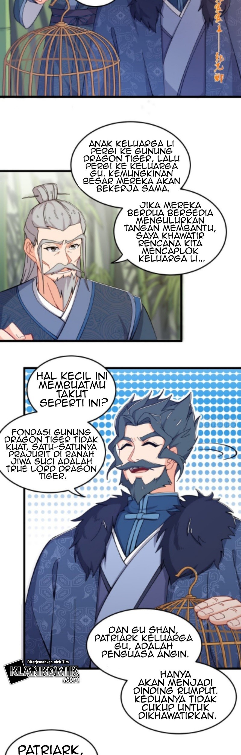 The God of War Chapter 09 Gambar 28