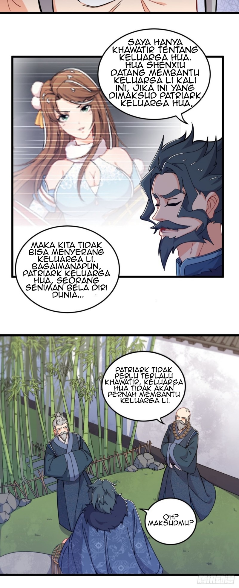 The God of War Chapter 09 Gambar 30