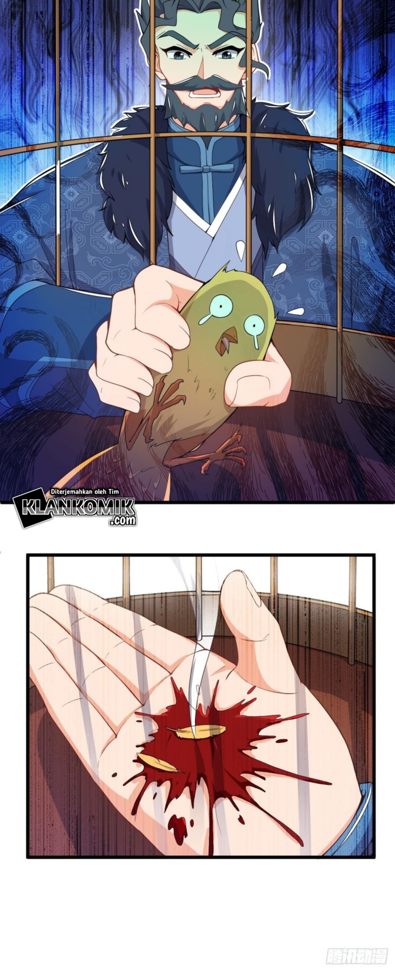 The God of War Chapter 09 Gambar 34