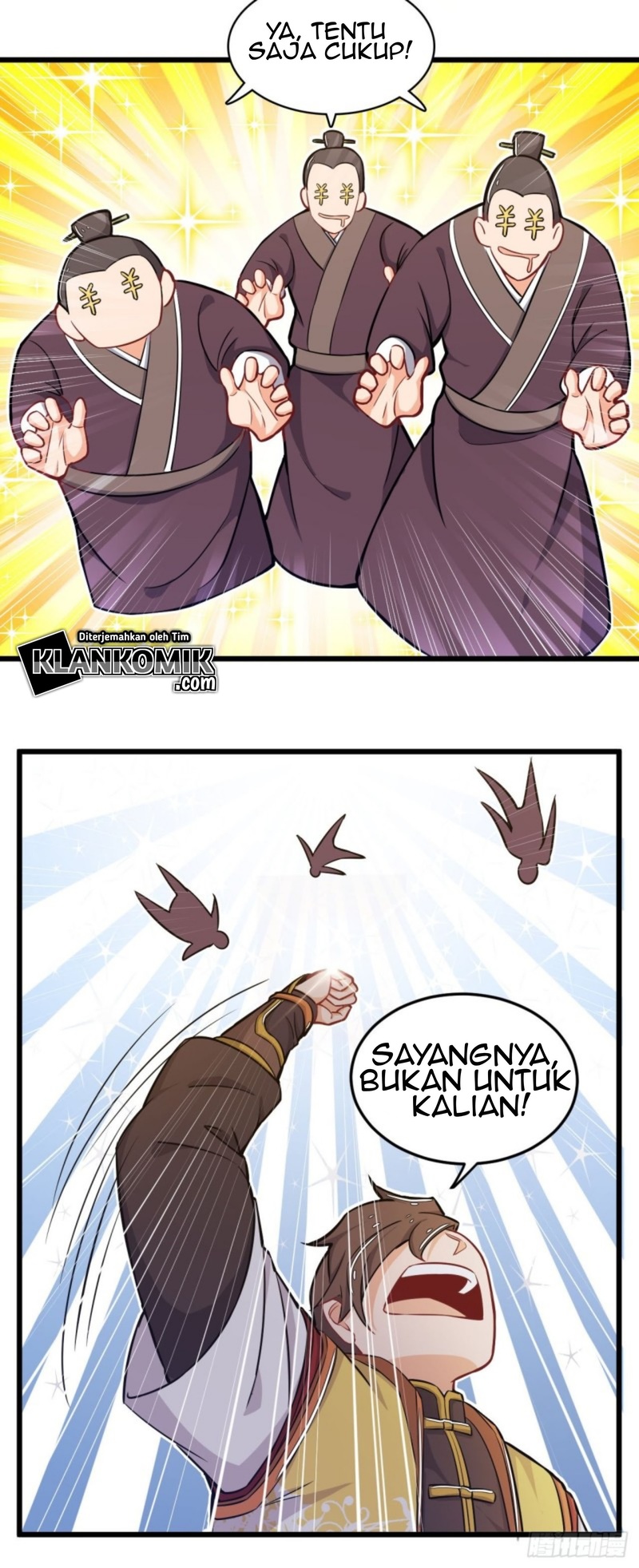 The God of War Chapter 08 Gambar 10