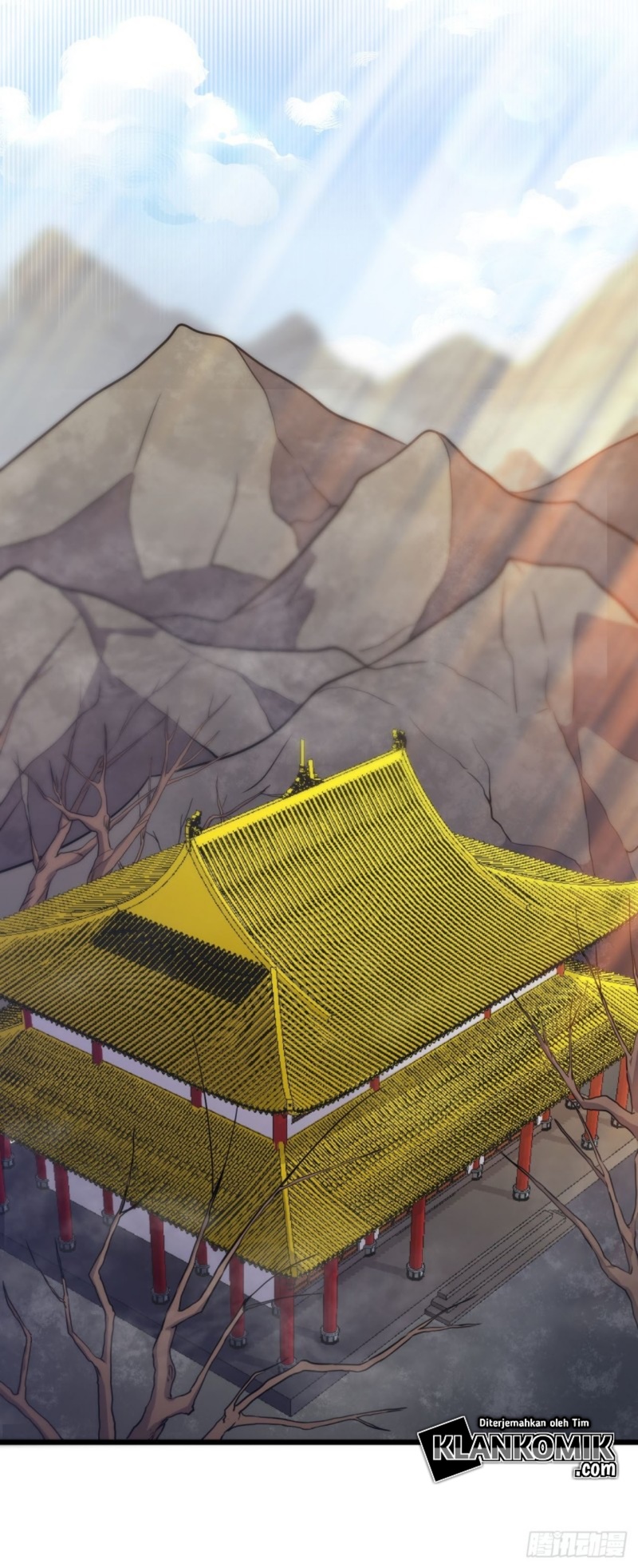 The God of War Chapter 08 Gambar 14