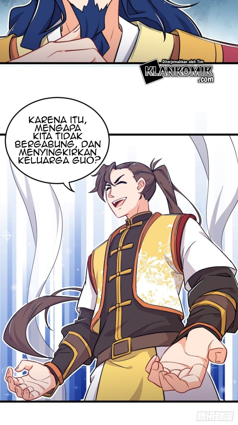 The God of War Chapter 08 Gambar 21