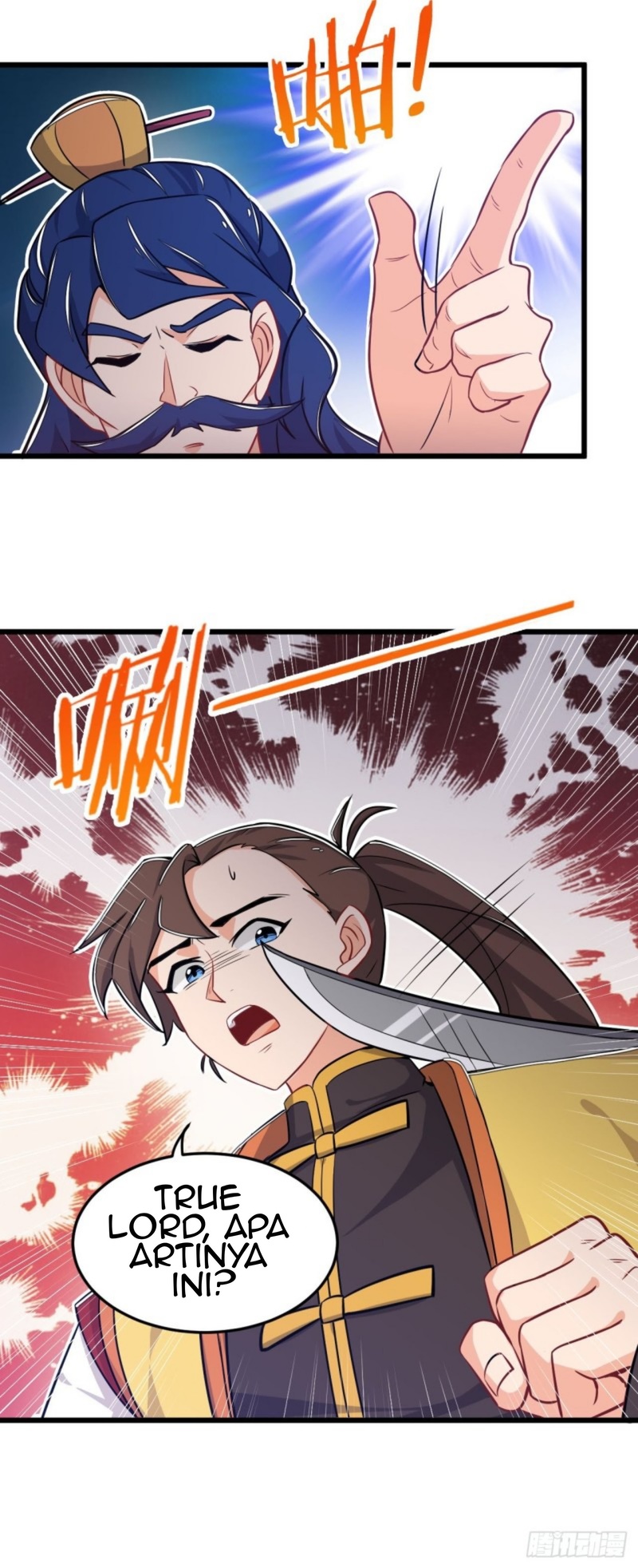 The God of War Chapter 08 Gambar 22