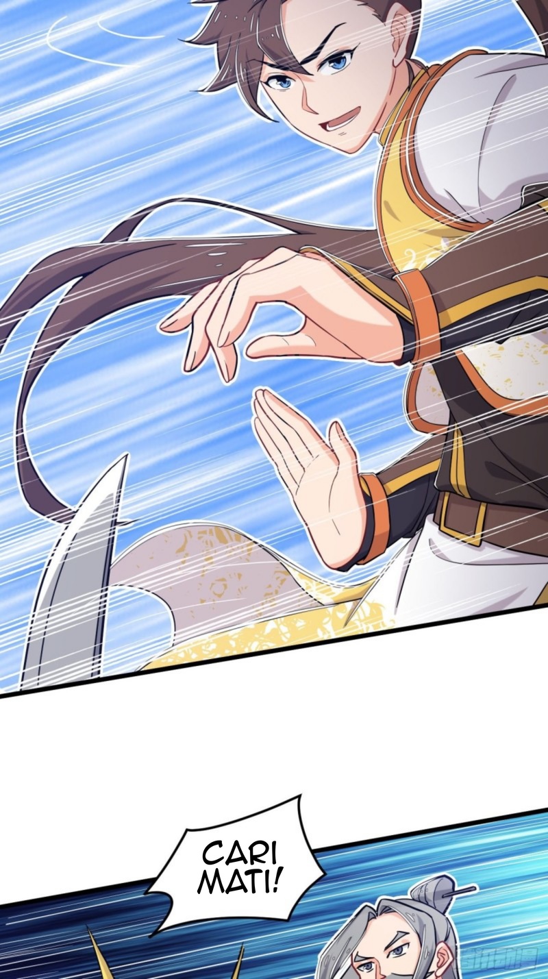 The God of War Chapter 08 Gambar 25