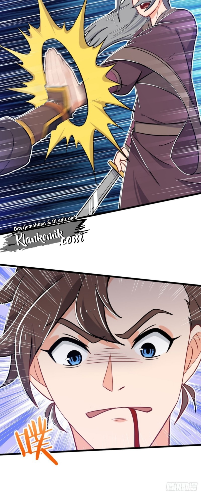 The God of War Chapter 08 Gambar 26