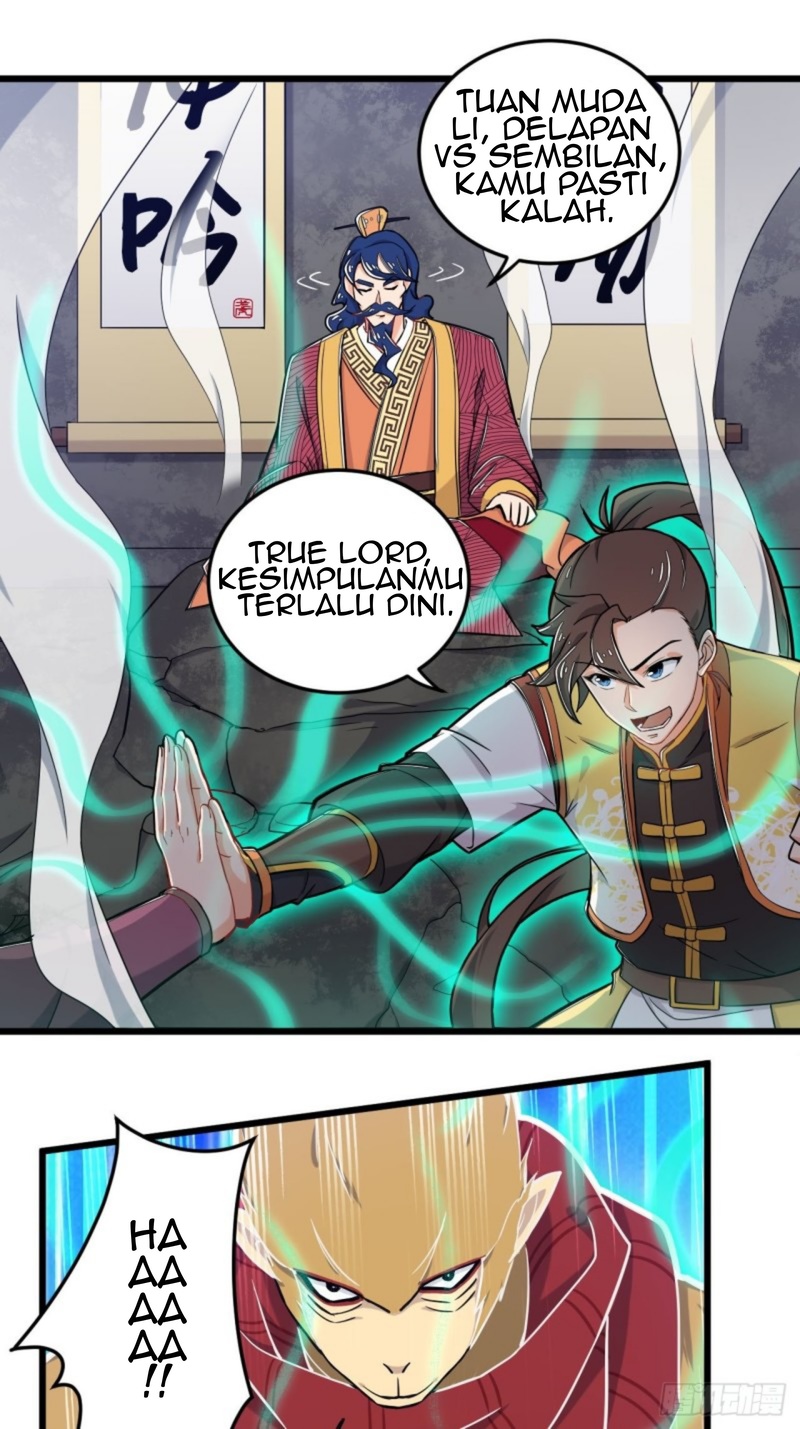 The God of War Chapter 08 Gambar 27