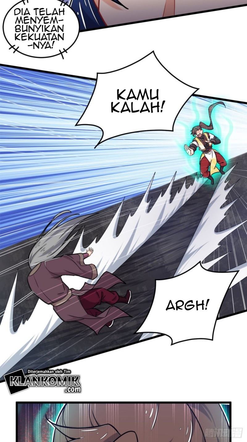 The God of War Chapter 08 Gambar 29