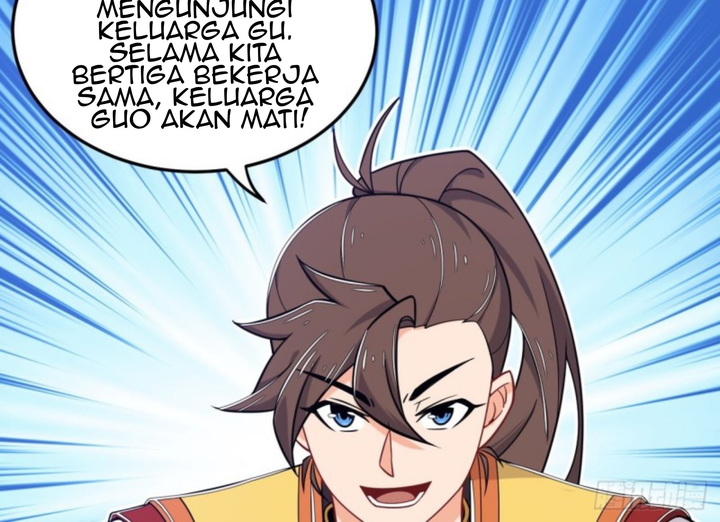 The God of War Chapter 08 Gambar 33