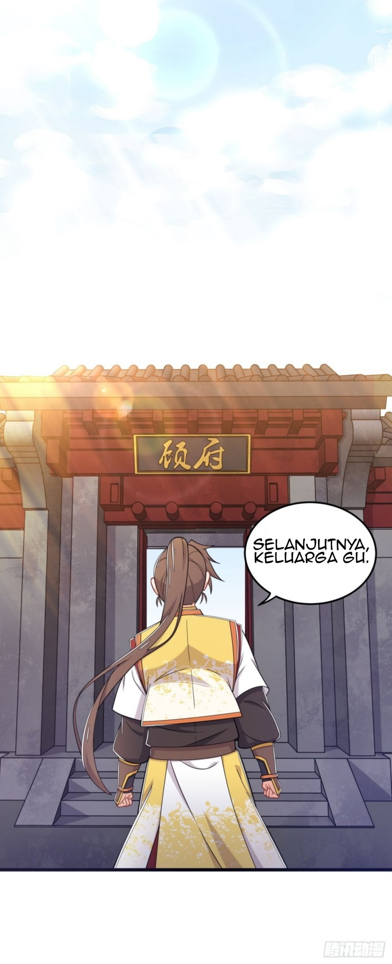 The God of War Chapter 08 Gambar 35