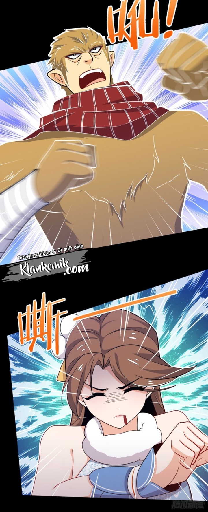 The God of War Chapter 07 Gambar 10