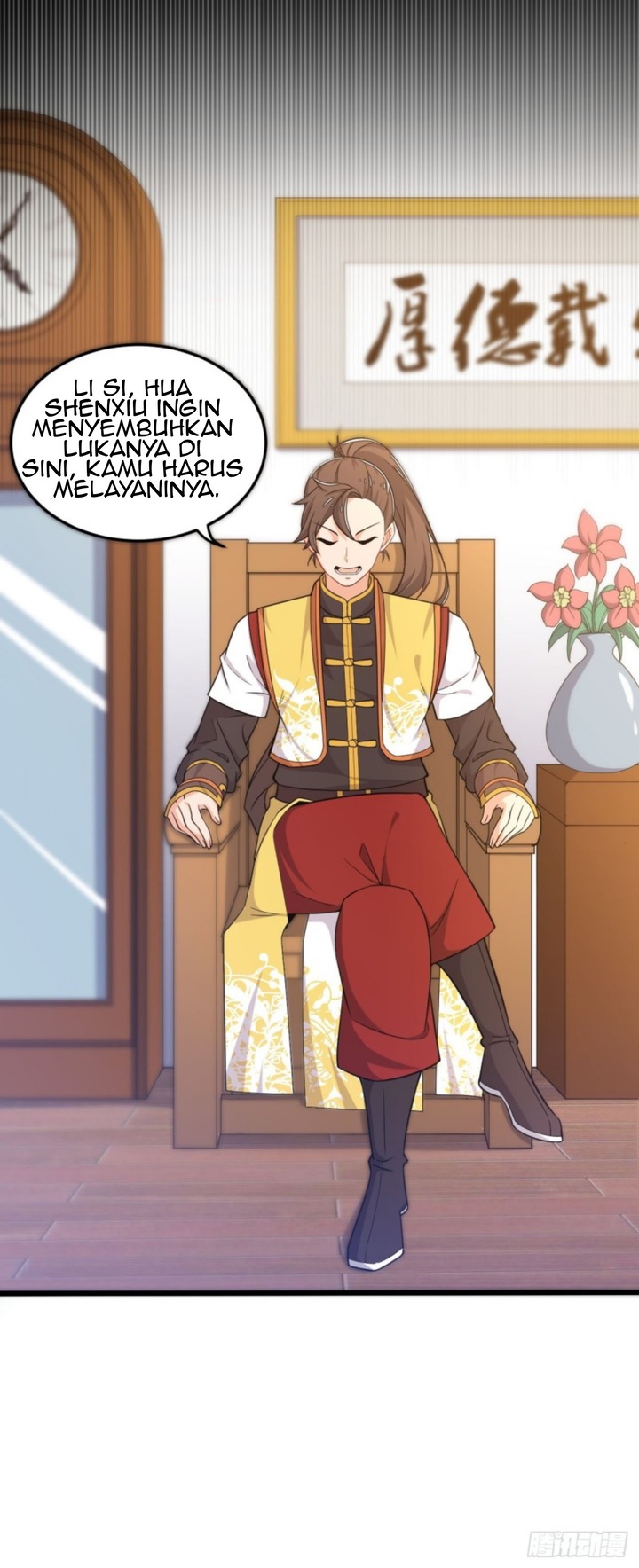 The God of War Chapter 07 Gambar 18