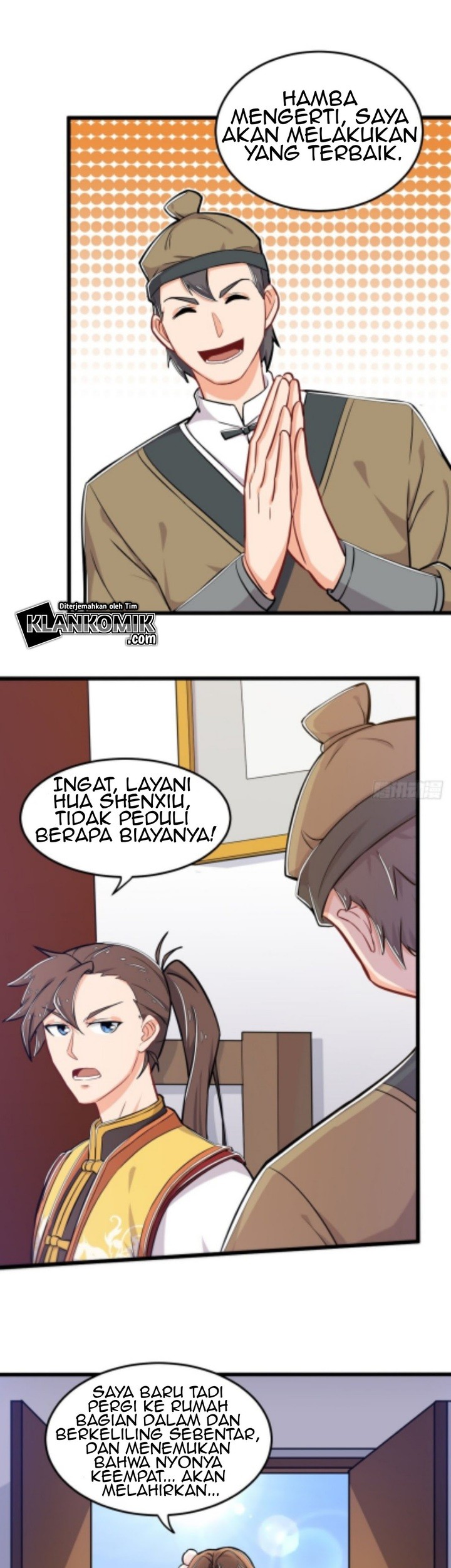 The God of War Chapter 07 Gambar 19