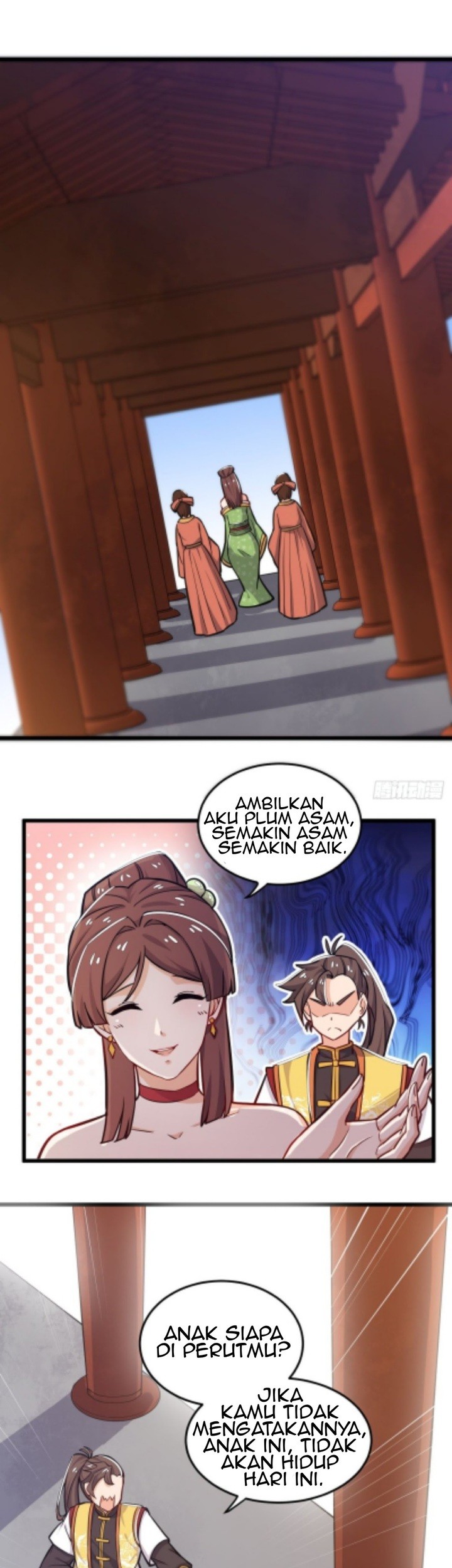 The God of War Chapter 07 Gambar 23