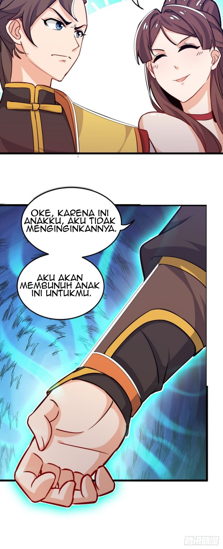 The God of War Chapter 07 Gambar 26
