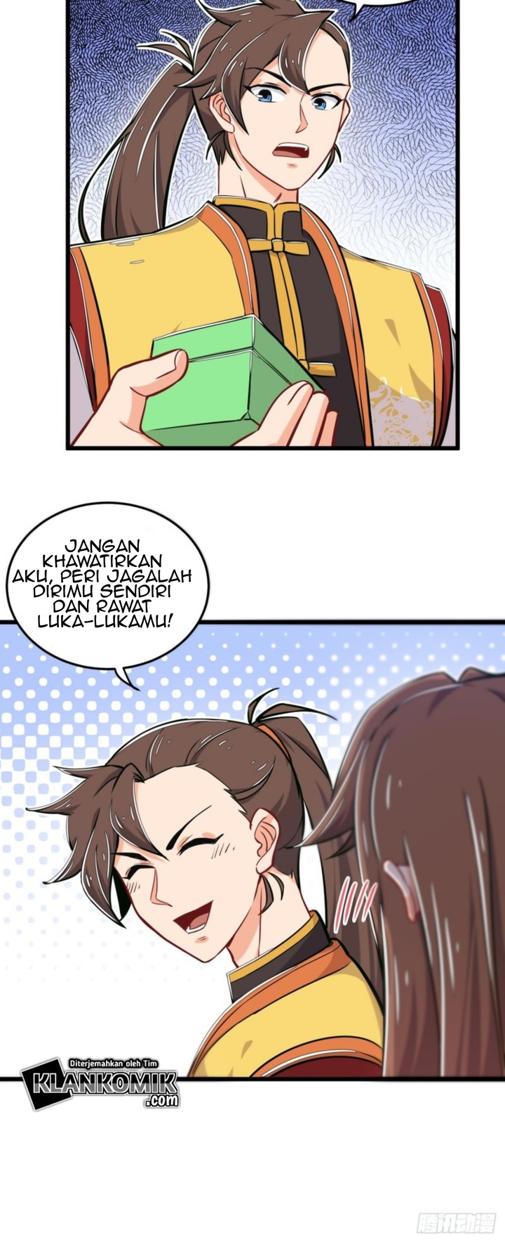 The God of War Chapter 07 Gambar 34