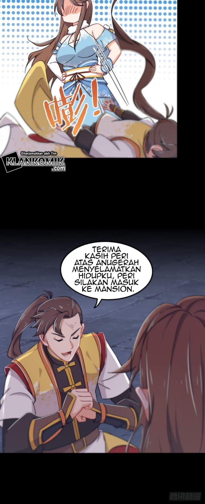 The God of War Chapter 06 Gambar 9