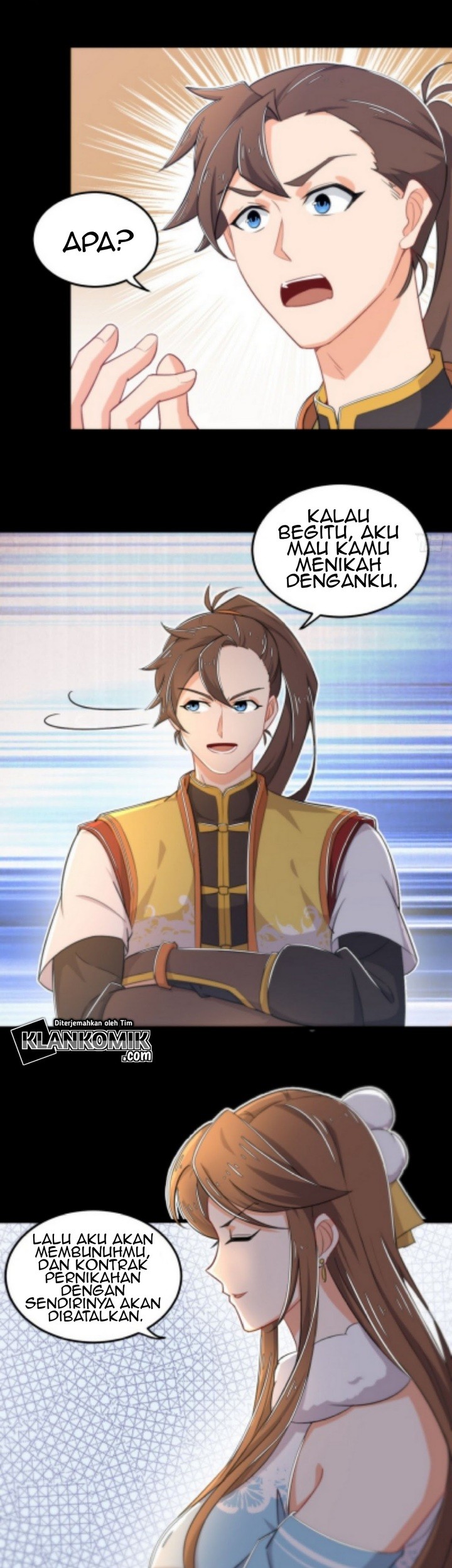 The God of War Chapter 06 Gambar 12