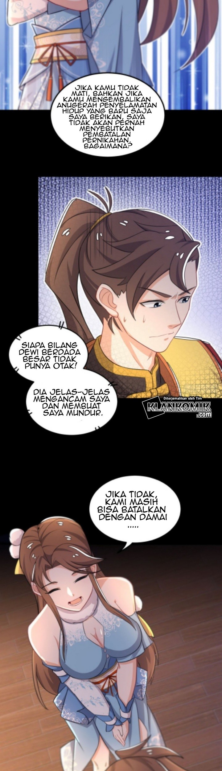 The God of War Chapter 06 Gambar 16