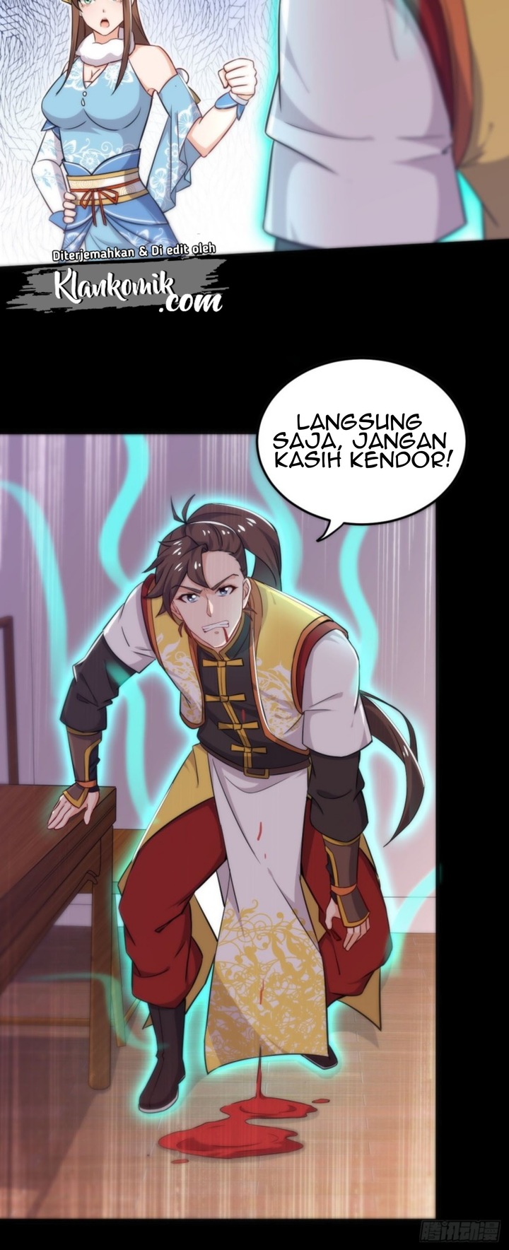 The God of War Chapter 06 Gambar 25