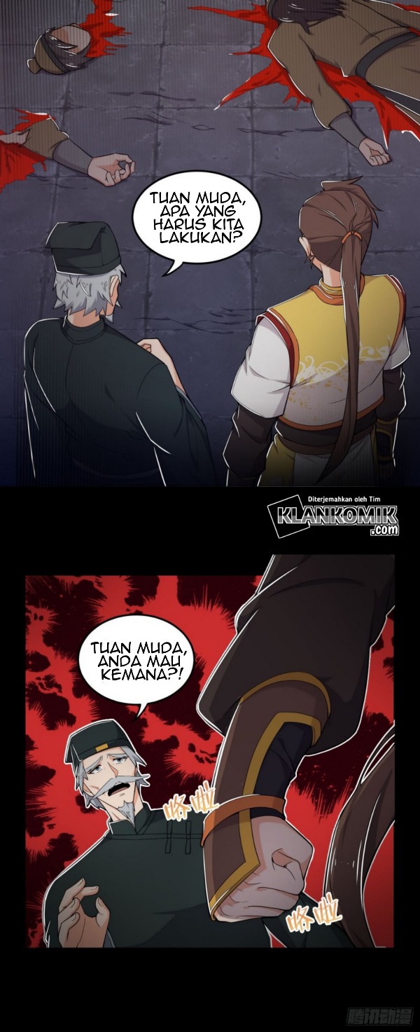 The God of War Chapter 05 Gambar 6