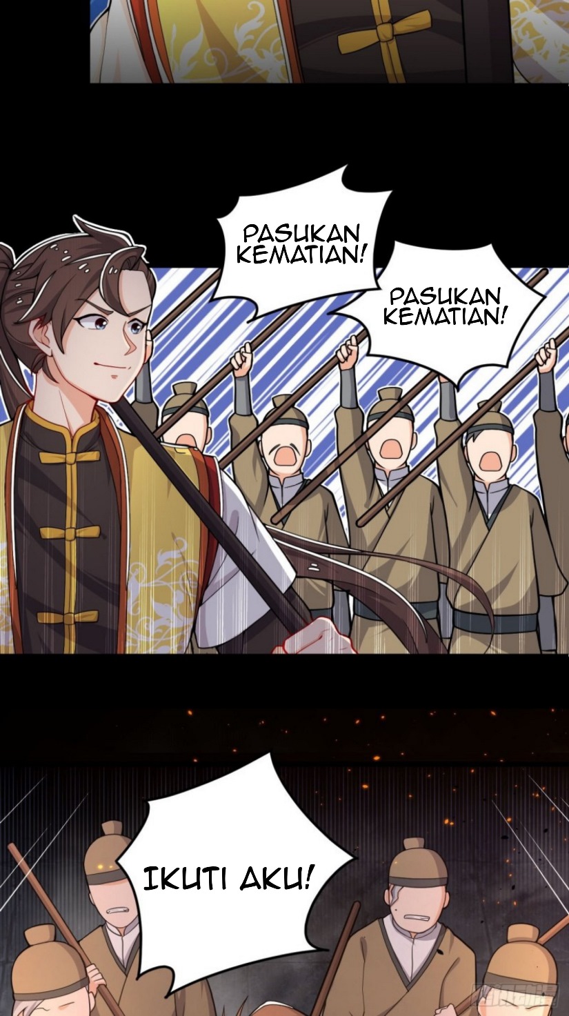 The God of War Chapter 05 Gambar 9