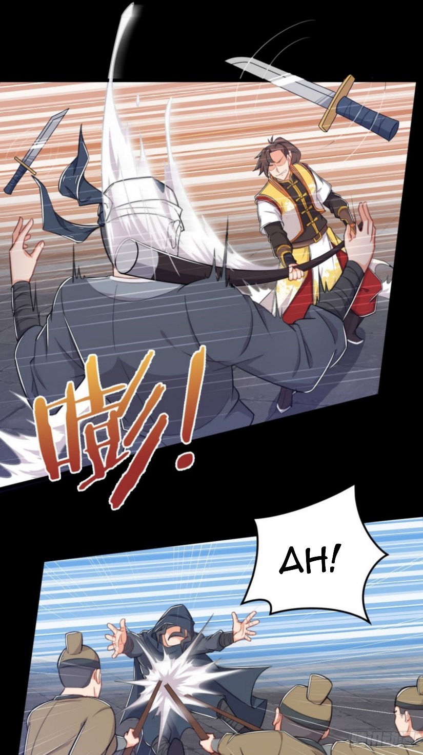 The God of War Chapter 05 Gambar 11