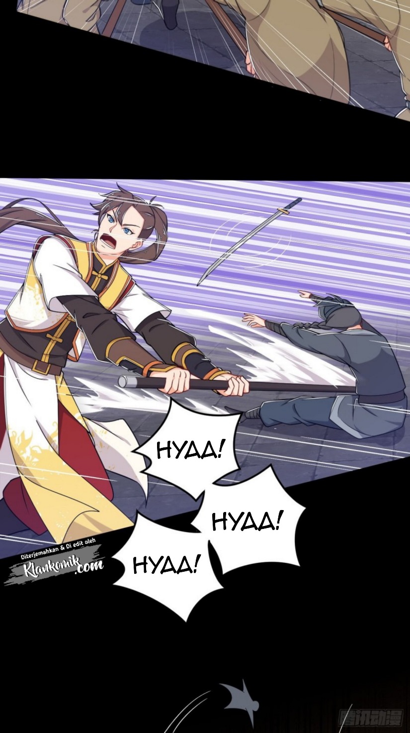 The God of War Chapter 05 Gambar 12