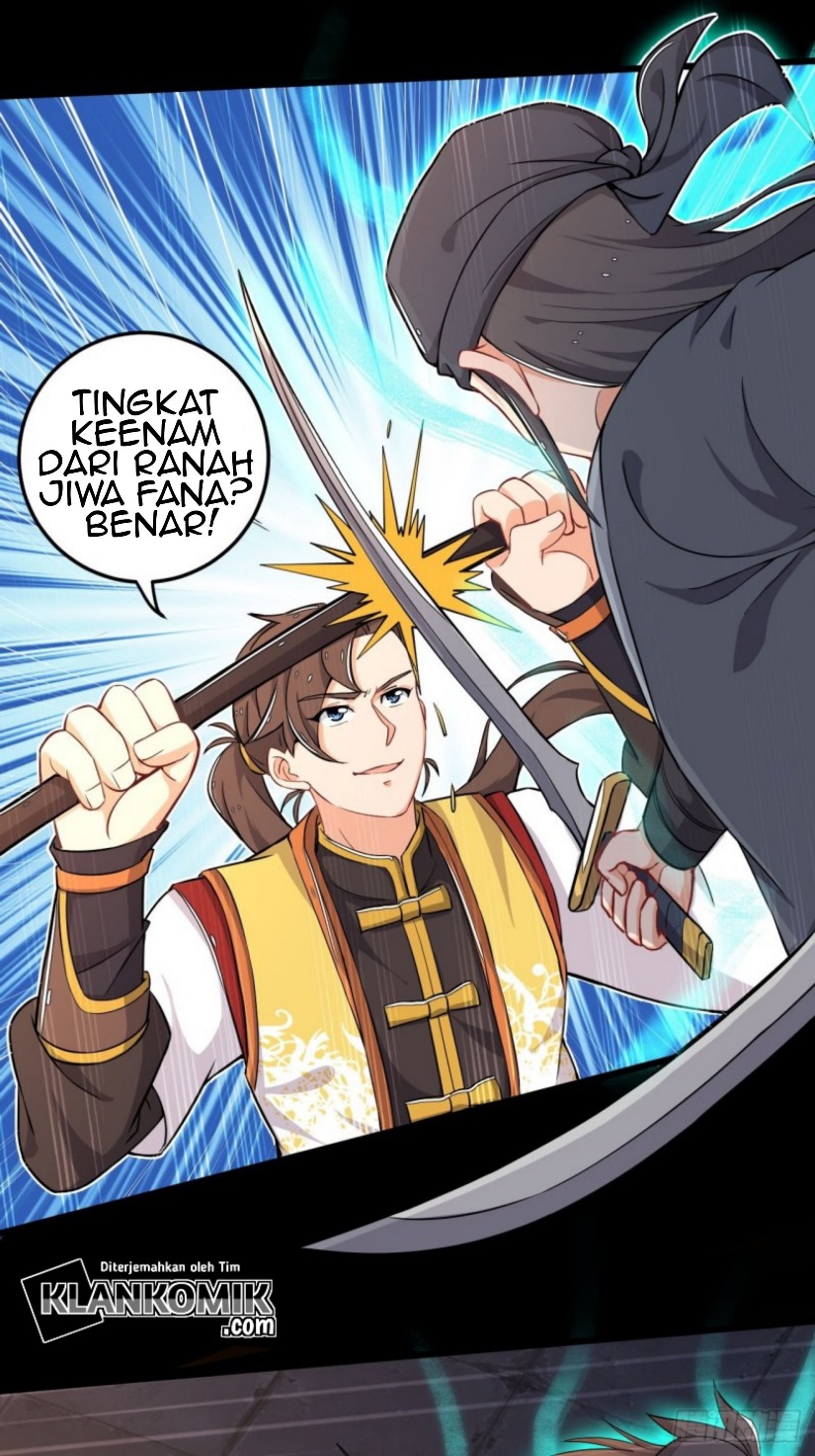 The God of War Chapter 05 Gambar 15