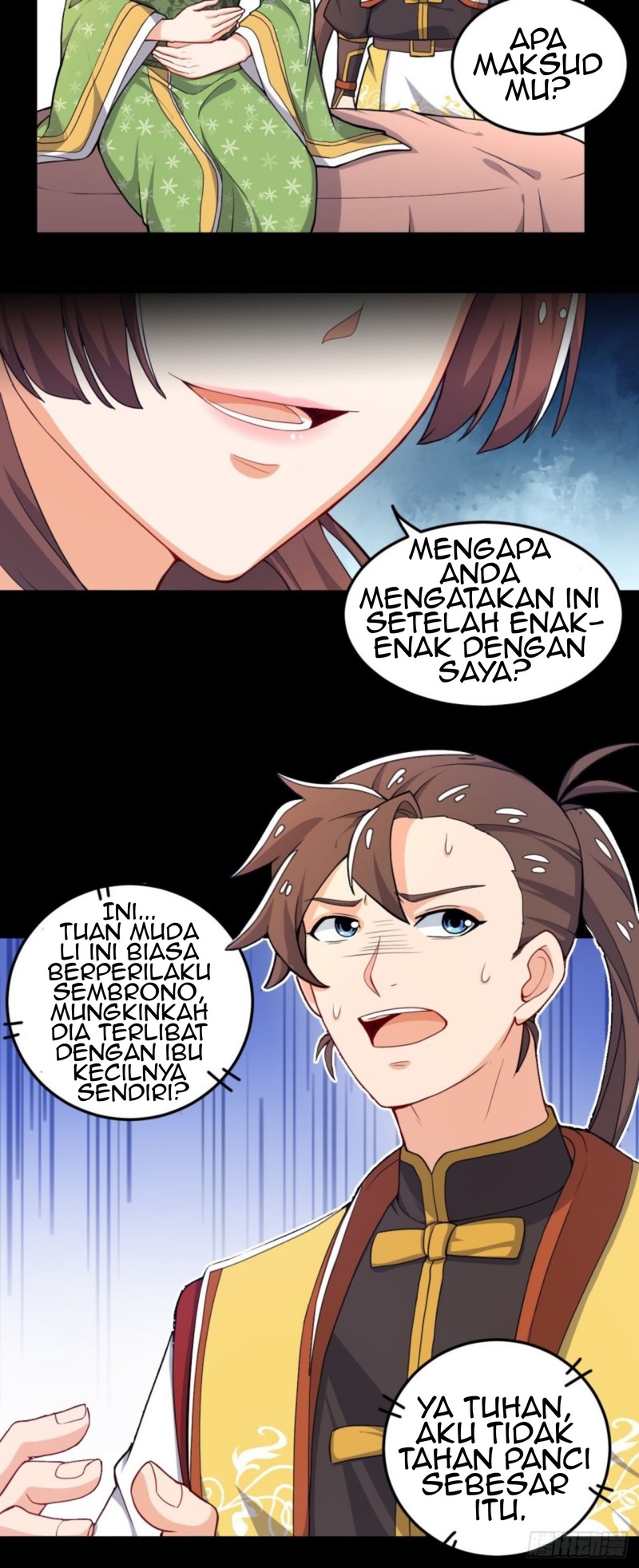 The God of War Chapter 04 Gambar 18