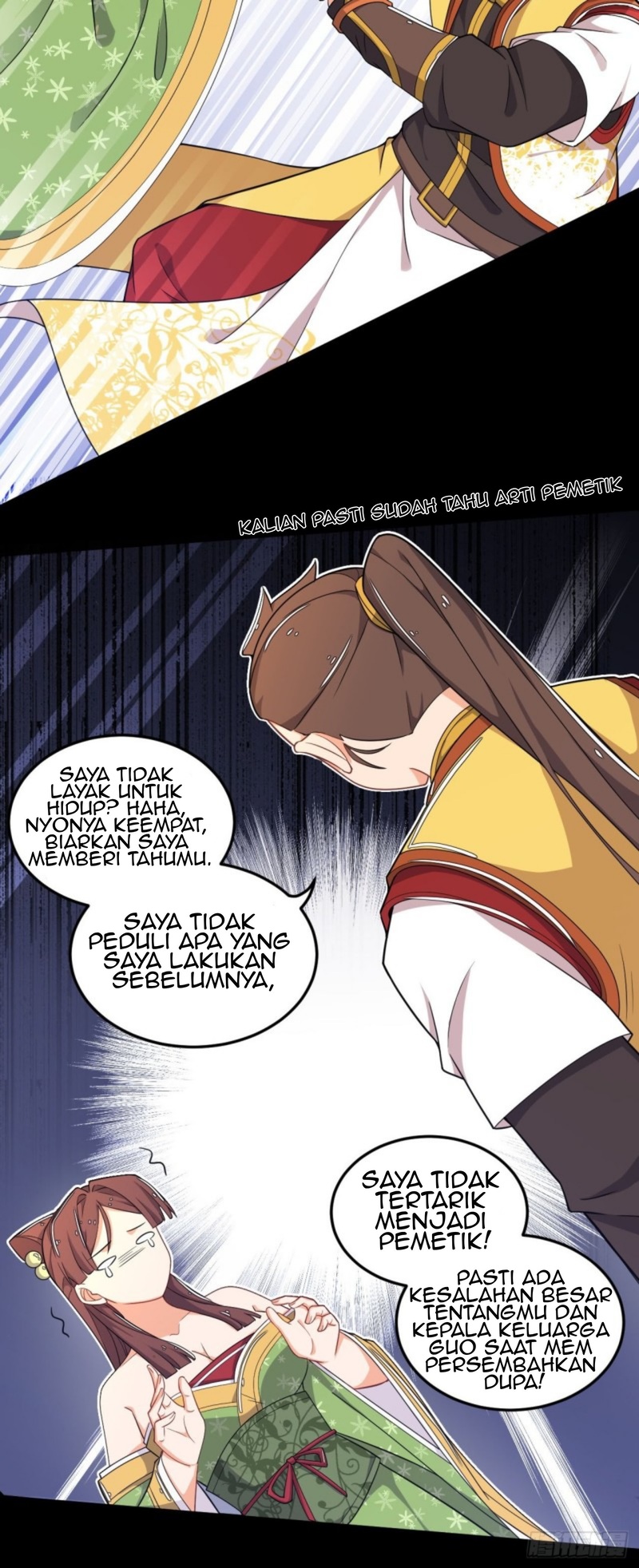 The God of War Chapter 04 Gambar 22