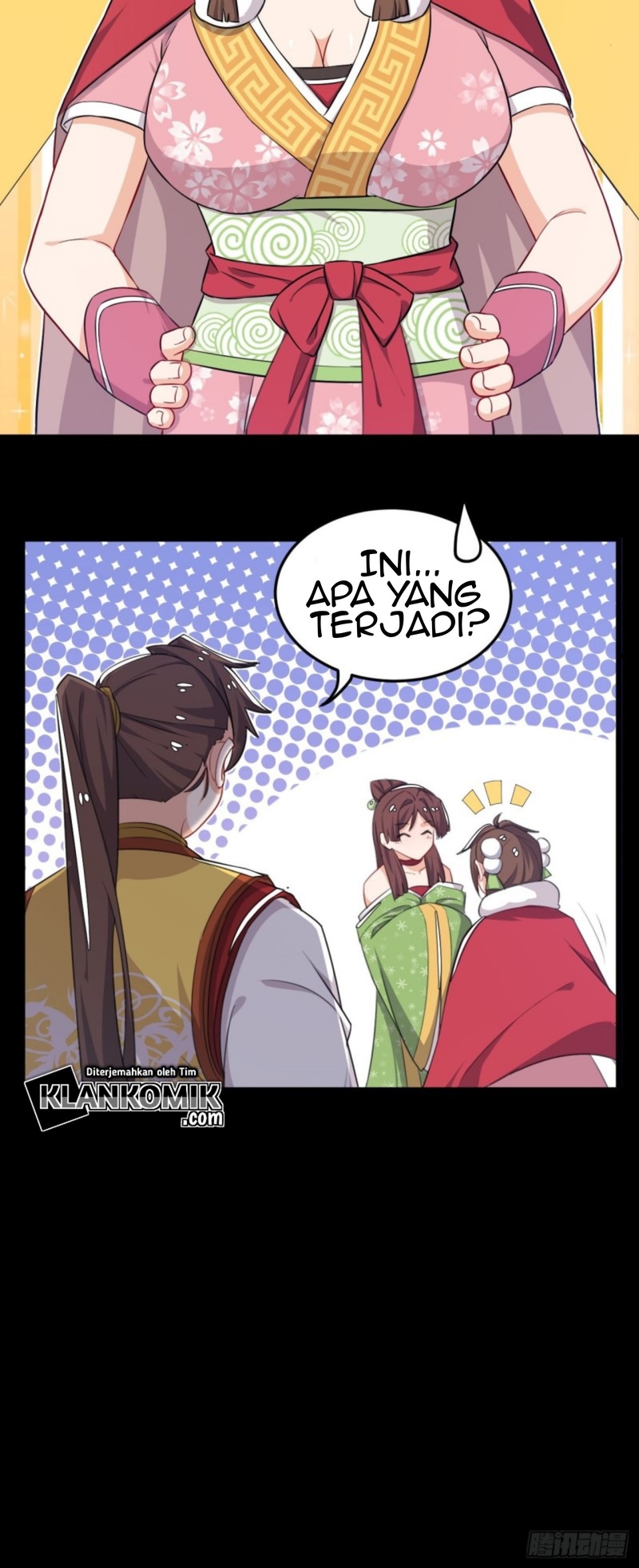 The God of War Chapter 04 Gambar 26