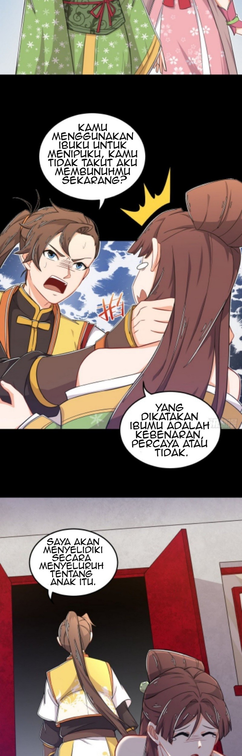 The God of War Chapter 04 Gambar 29