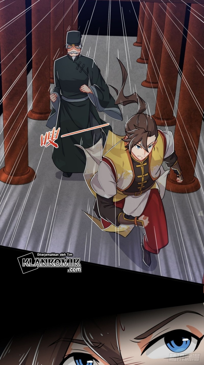 The God of War Chapter 04 Gambar 33