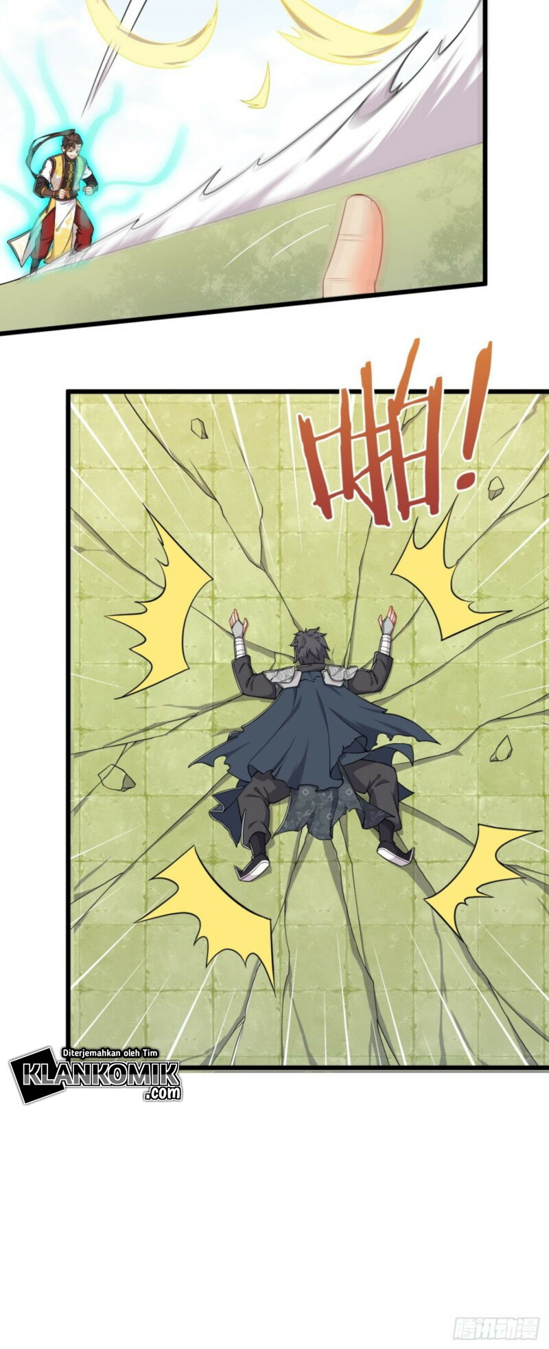 The God of War Chapter 03 Gambar 41