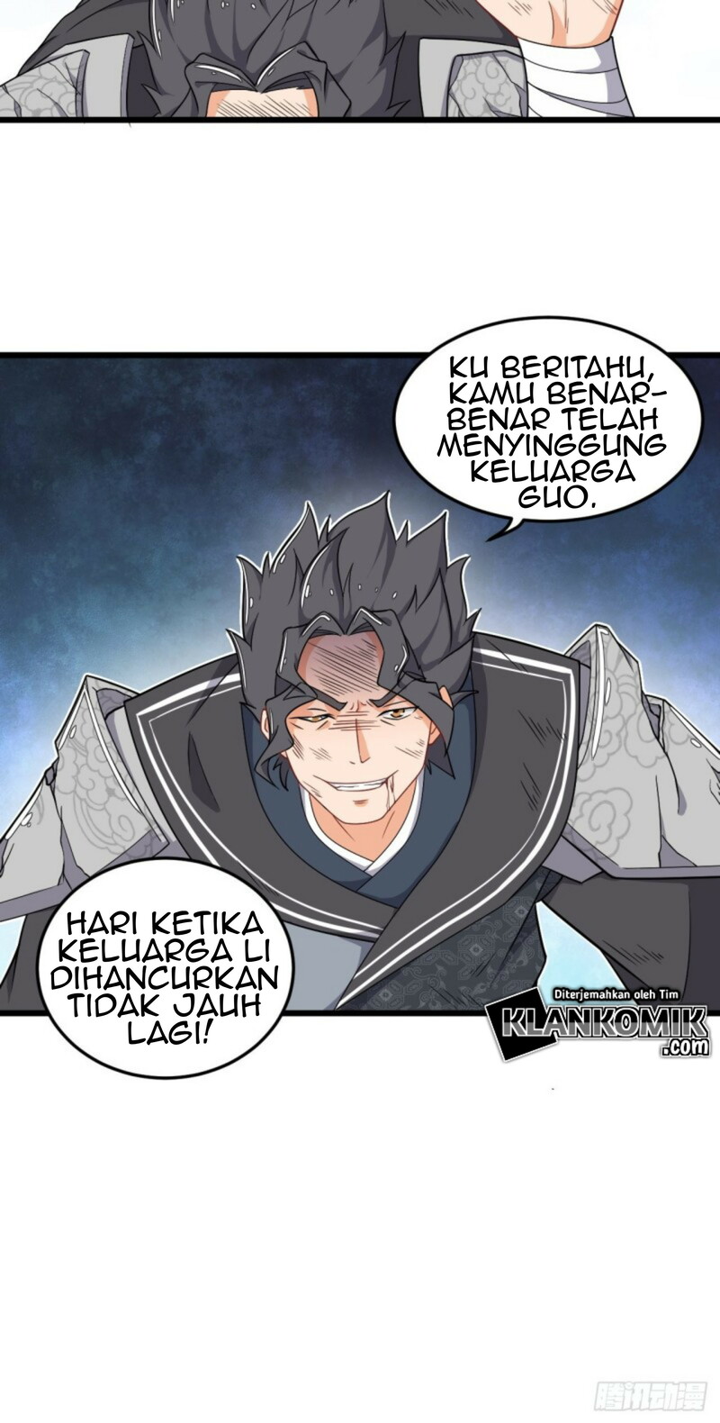 The God of War Chapter 03 Gambar 45