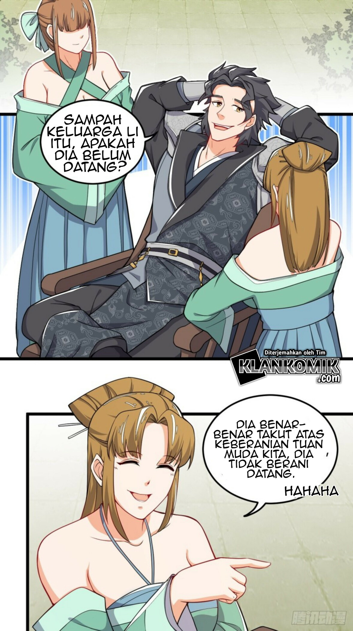 The God of War Chapter 03 Gambar 5