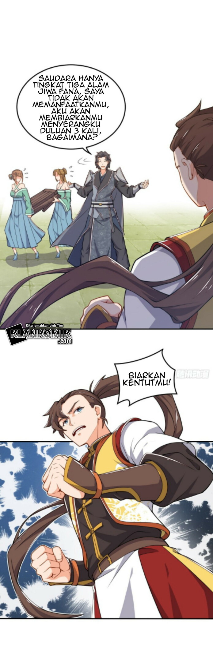 The God of War Chapter 03 Gambar 7