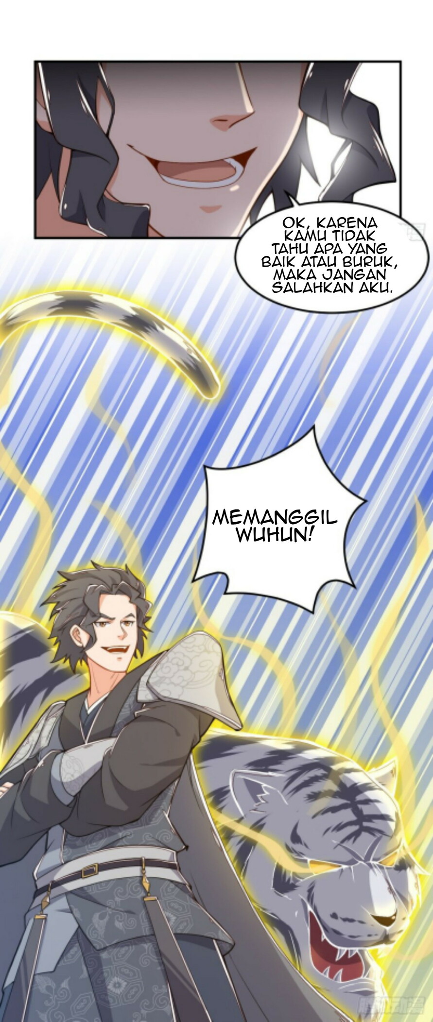 The God of War Chapter 03 Gambar 8