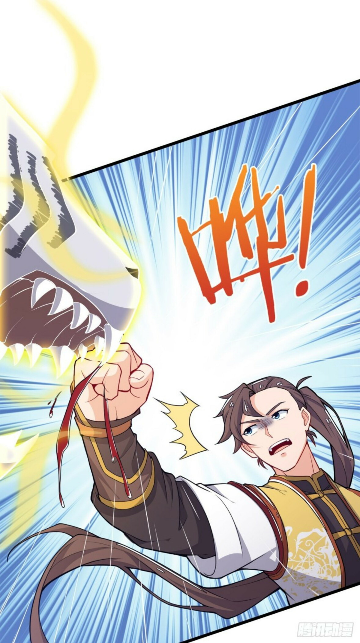 The God of War Chapter 03 Gambar 10