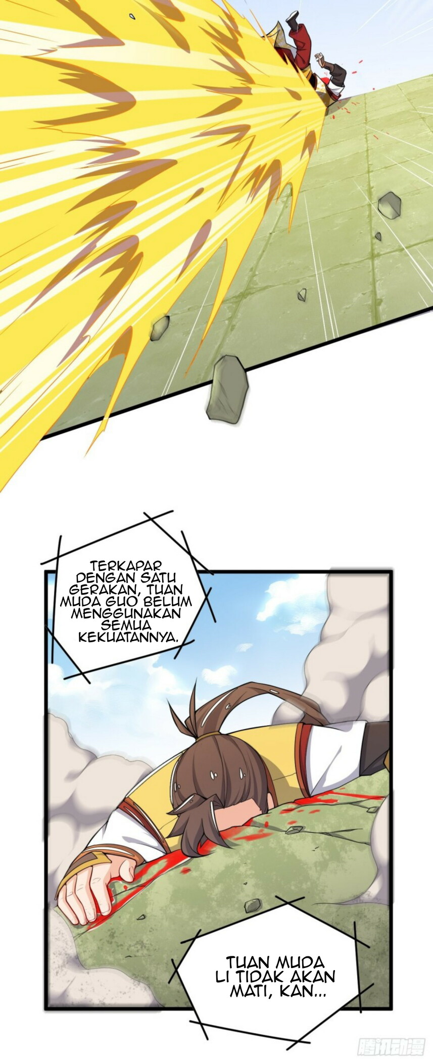 The God of War Chapter 03 Gambar 13