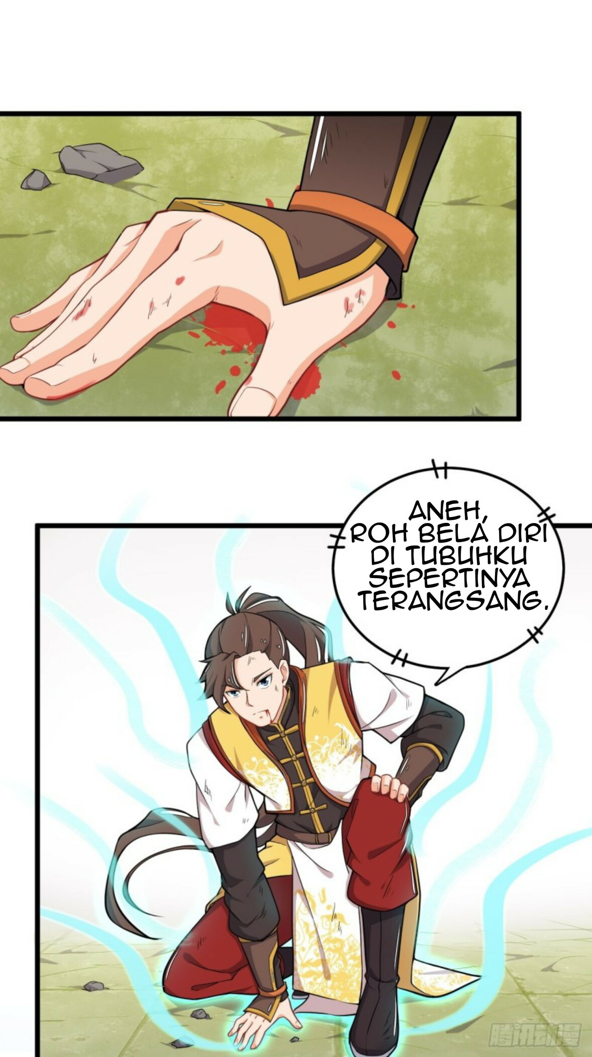 The God of War Chapter 03 Gambar 14