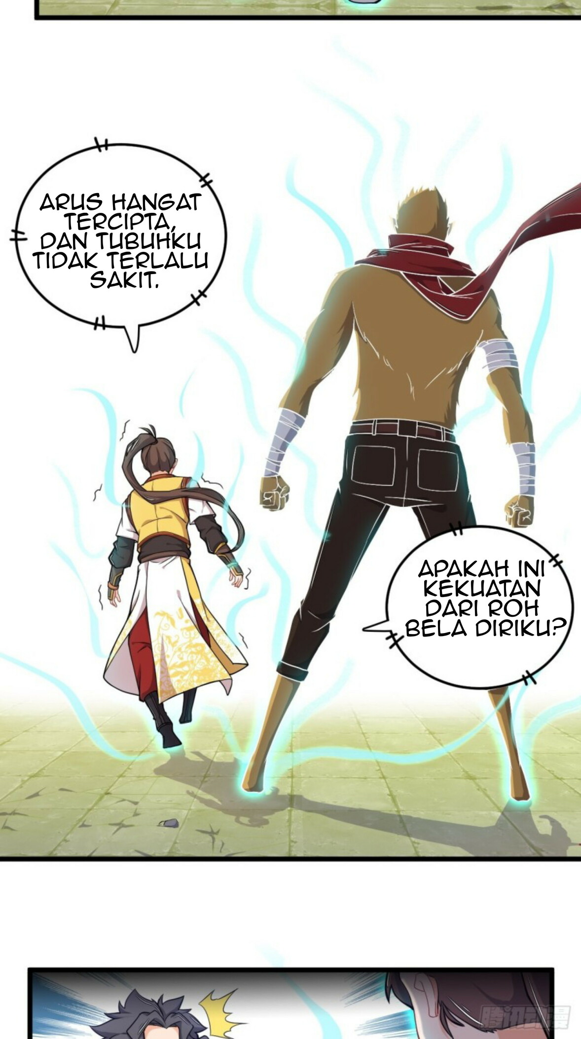 The God of War Chapter 03 Gambar 15