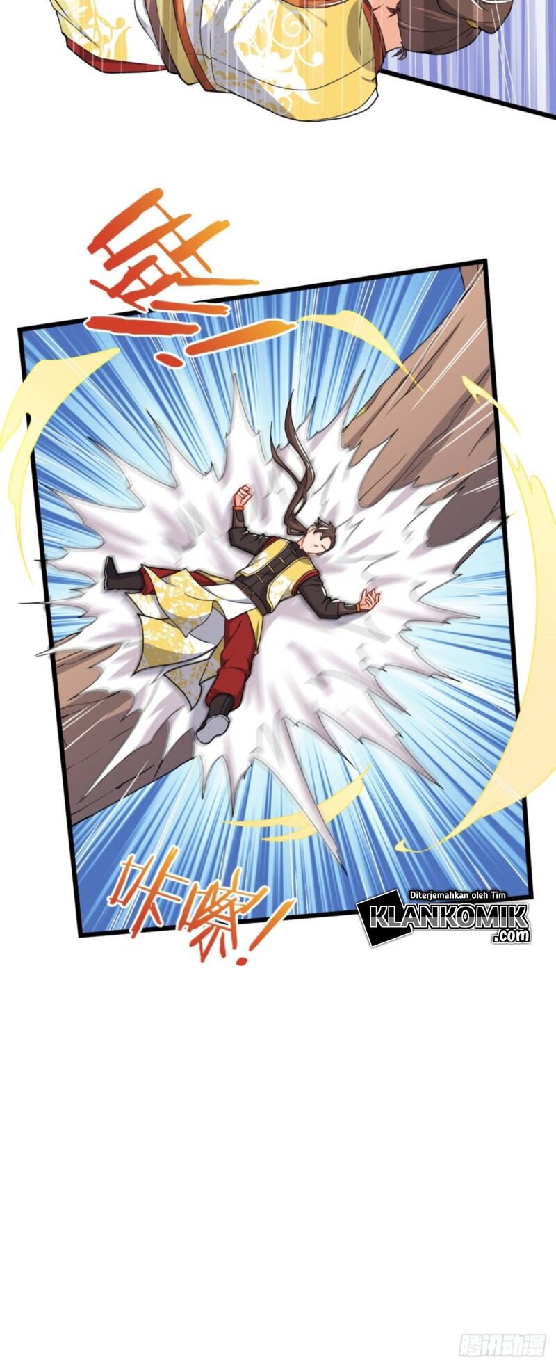 The God of War Chapter 03 Gambar 21