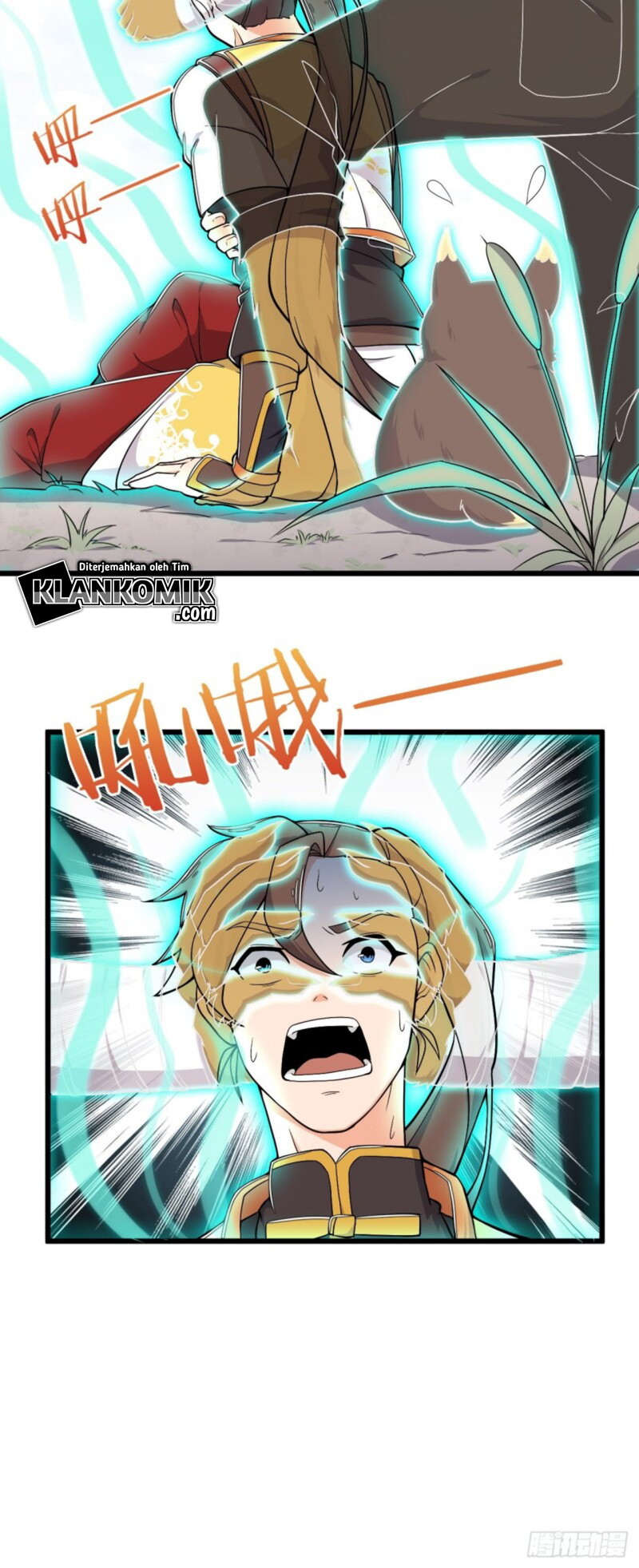 The God of War Chapter 03 Gambar 25