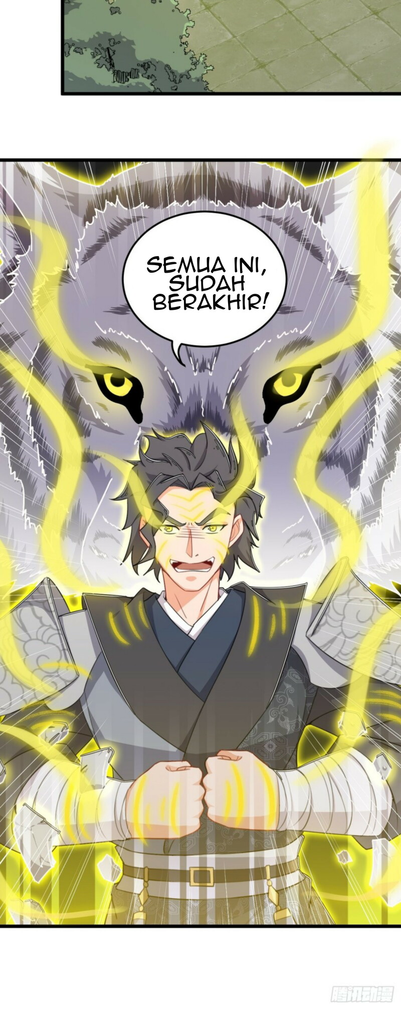 The God of War Chapter 03 Gambar 33