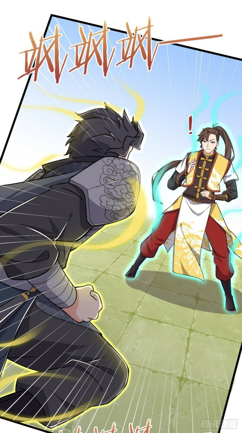 The God of War Chapter 03 Gambar 34