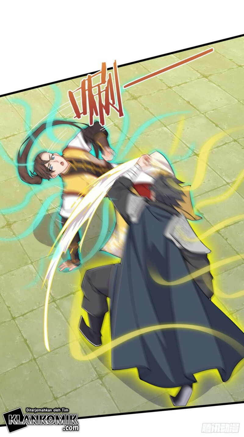 The God of War Chapter 03 Gambar 38