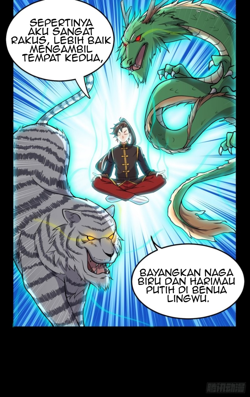 The God of War Chapter 02 Gambar 6