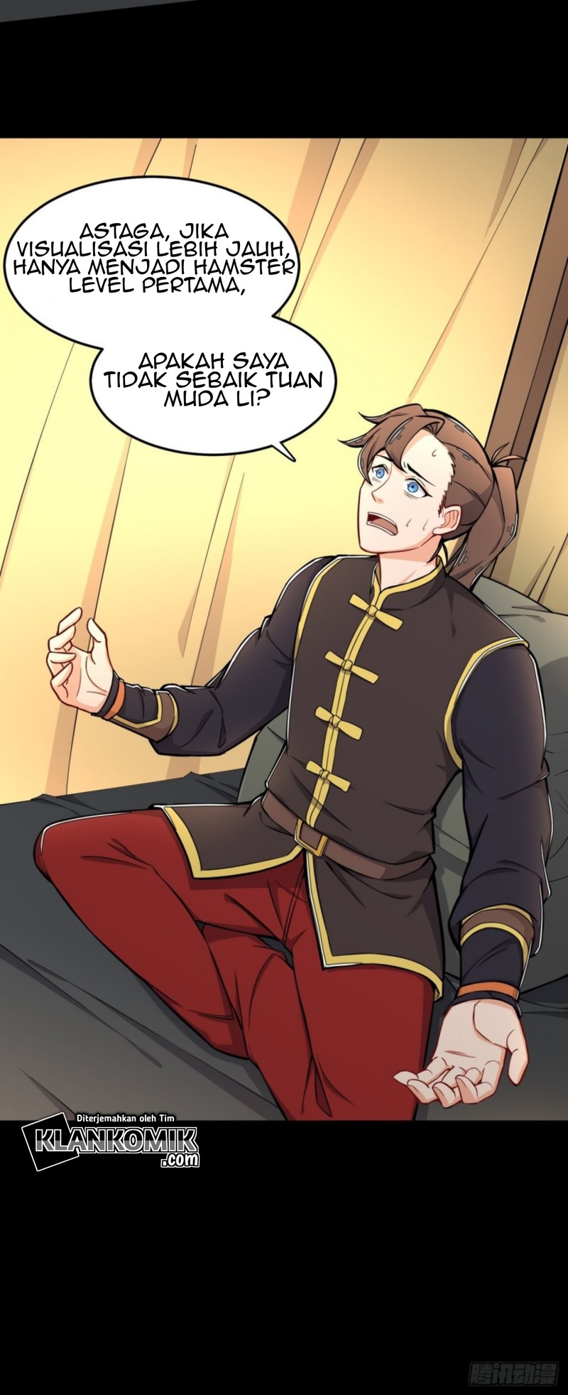 The God of War Chapter 02 Gambar 8